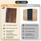 MakerFlo Blank Cutting Boards – Walnut, Rubberwood & Bamboo | Bulk & Wholesale Engraving Blanks for Crafters, Laser Engravers, Small Businesses & DIY Makers